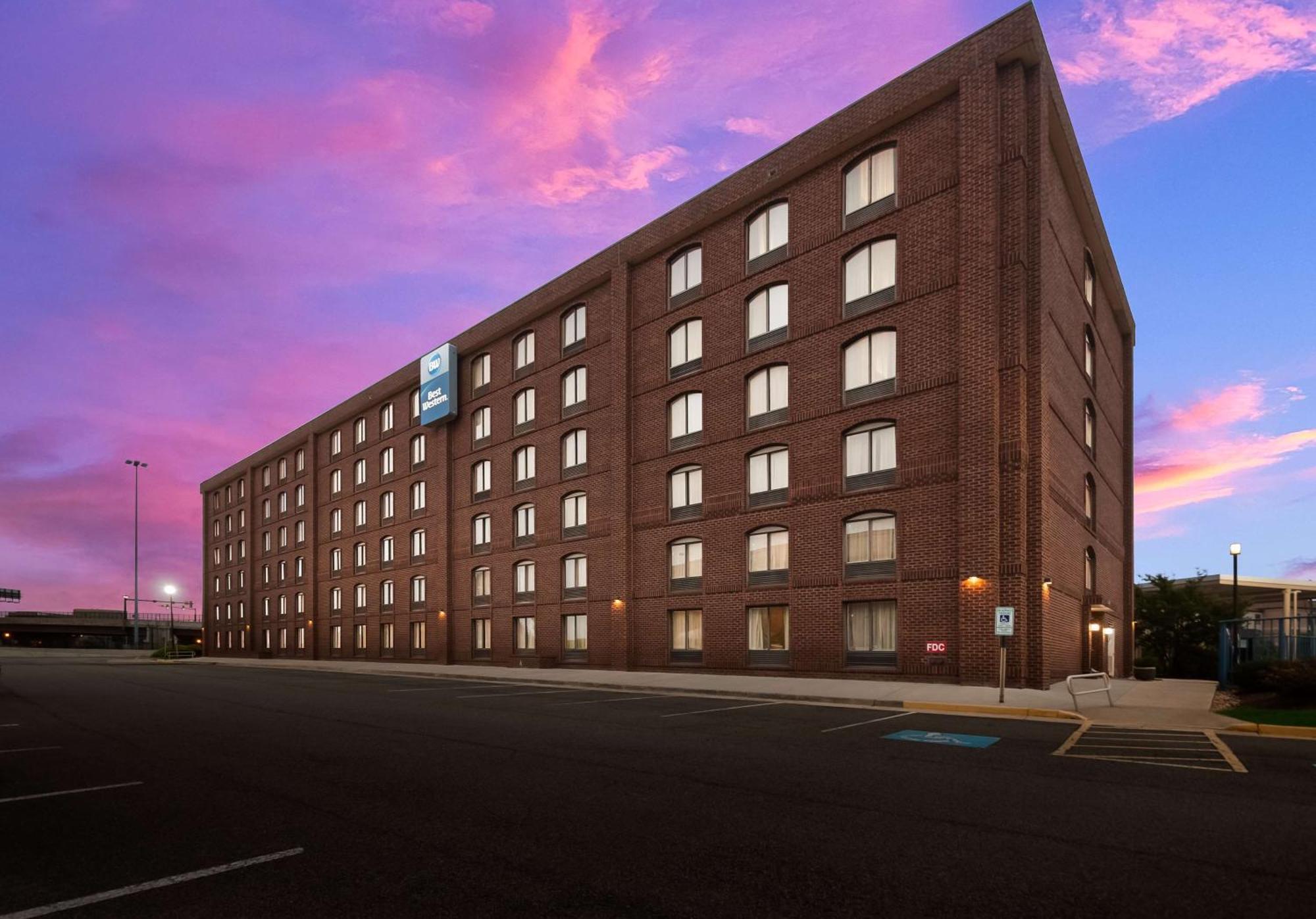 Best Western Springfield Exterior foto